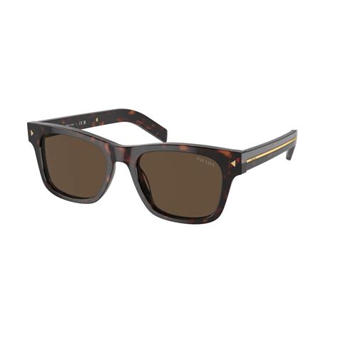 Prada PR A17S 17N70F Sunglasses Radica Tortoise